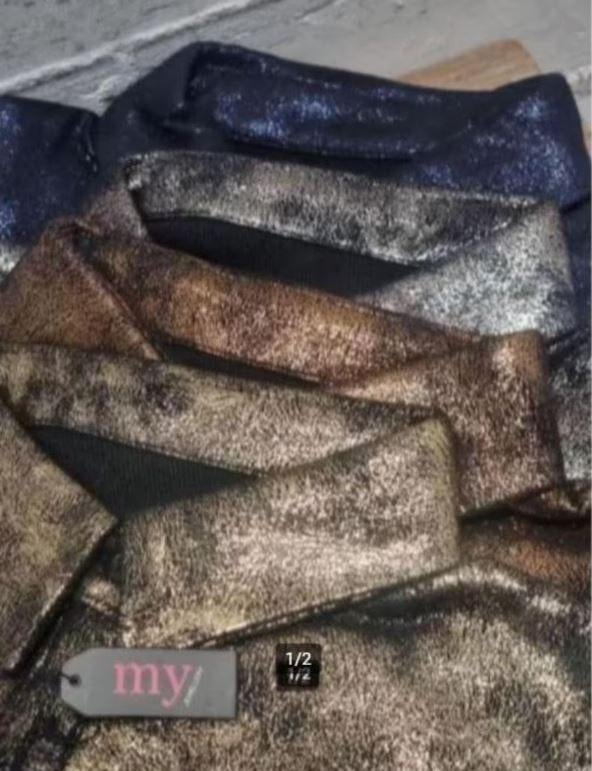 My Jewellery - Metallic glitter kraagjes collar - Nieuw, My Jewellery, Nieuw, Ophalen of Verzenden, X