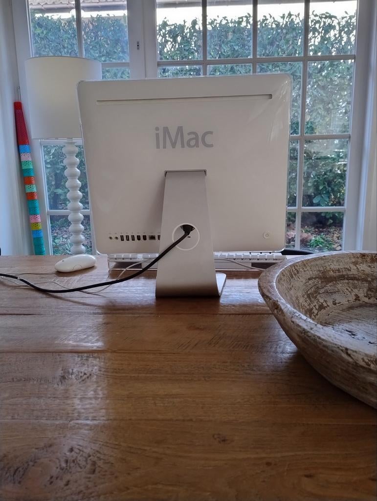 Apple iMac 2x 20 & 27inch wit & 1x zilver + BeoVision MX4000, Computers en Software, Ophalen, Gebruikt, Overige modellen, 2 tot 3 Ghz