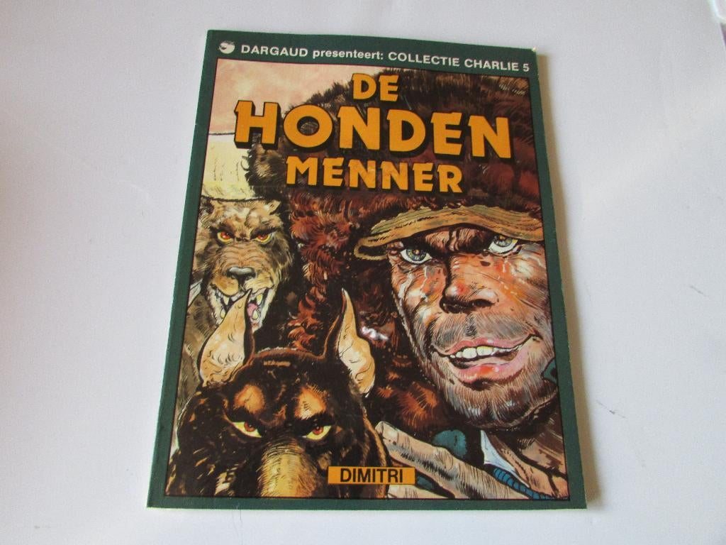 DE HONDEN MENNER ; Collectie Charlie, Eén stripboek, Ophalen of Verzenden, Zo goed als nieuw, Dimirti