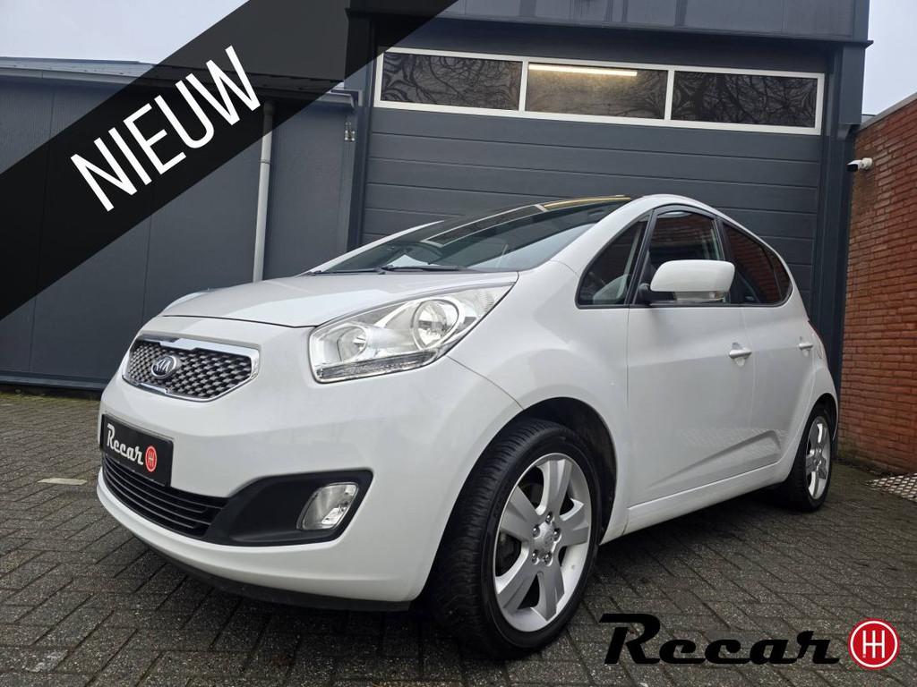 Kia Venga - 1.4 CVVT Fuse/Pano/Clima/Cruise/Pdc/Apk, Euro 5, Gebruikt, 4 cilinders, 1396 cc