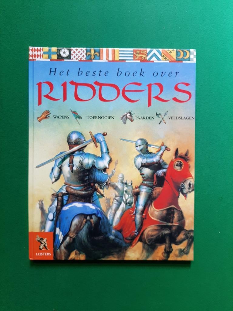 Boek: Het Beste Boek Over Ridders, Ophalen of Verzenden, Gelezen