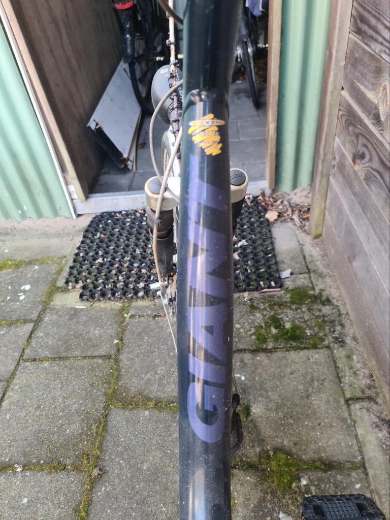 Opknapper/ middmotor Giant elektrische fiets - Gebruikt, Fietsen en Brommers, Elektrische fietsen, Ophalen of Verzenden, Gebruikt