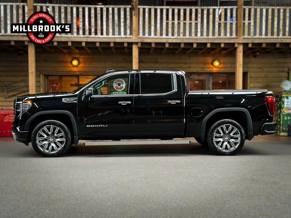 GMC Sierra Denali 6.2L V8, BPM VRIJ, full option full option, Automaat, 8 cilinders, 4 stoelen, Zwart