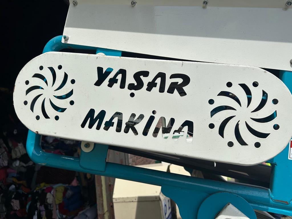 YAŞAR transportband 6 meter elektrisch, Ophalen