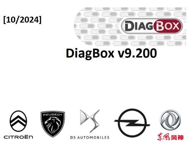 Diagbox Lexia 9.200 voor Peugeot Citroen DS en Opel Vauxhall, Ophalen of Verzenden, Nieuw