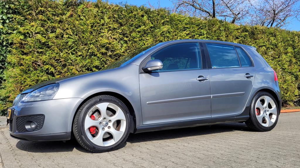 Volkswagen Golf 2.0 TFSI GTI 1e Eigenaar (bj 2005), Auto's, Volkswagen, Gebruikt, 4 cilinders, 1984 cc, Origineel Nederlands