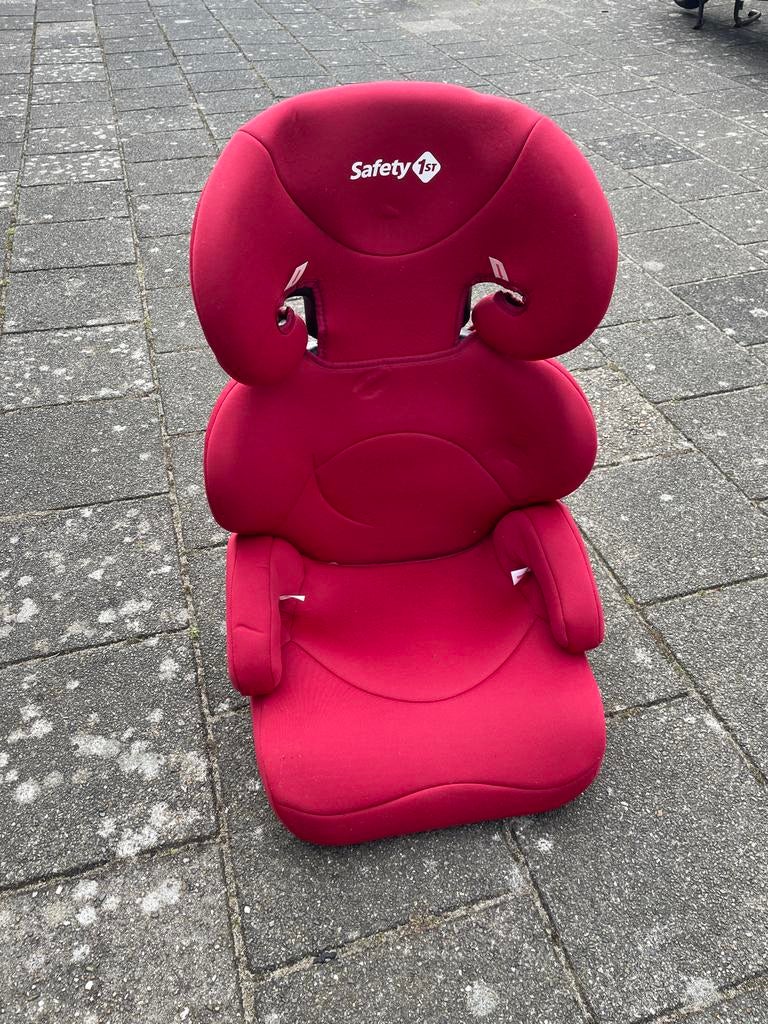 Safety 1st autostoeltje rood, Overige merken, 15 t/m 36 kg, Verstelbare rugleuning, Ophalen of Verzenden