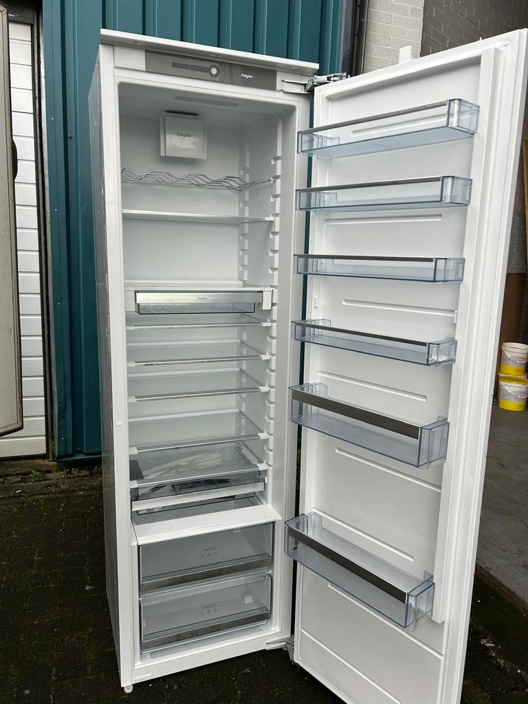 Inbouwkoeler Pelgrim PKD28178, 200 liter of meer, Ophalen, Zonder vriesvak, 160 cm of meer