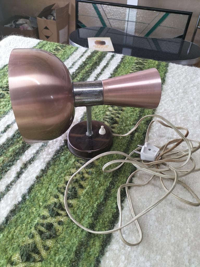 Vintage herda diabolo muurlamp vintage, Ophalen of Verzenden