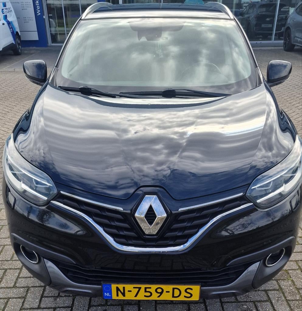 Renault Kadjar Energy TCe 130pk 2016 Zwart, Voorwielaandrijving, Kadjar, 1295 kg, 4 cilinders