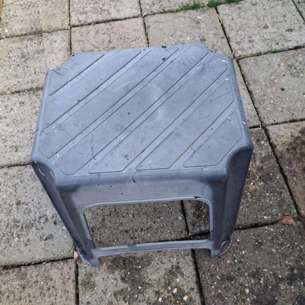 Krukje/opstapje, Curver, Huis en Inrichting, Krukjes, Ophalen, Gebruikt, Kunststof
