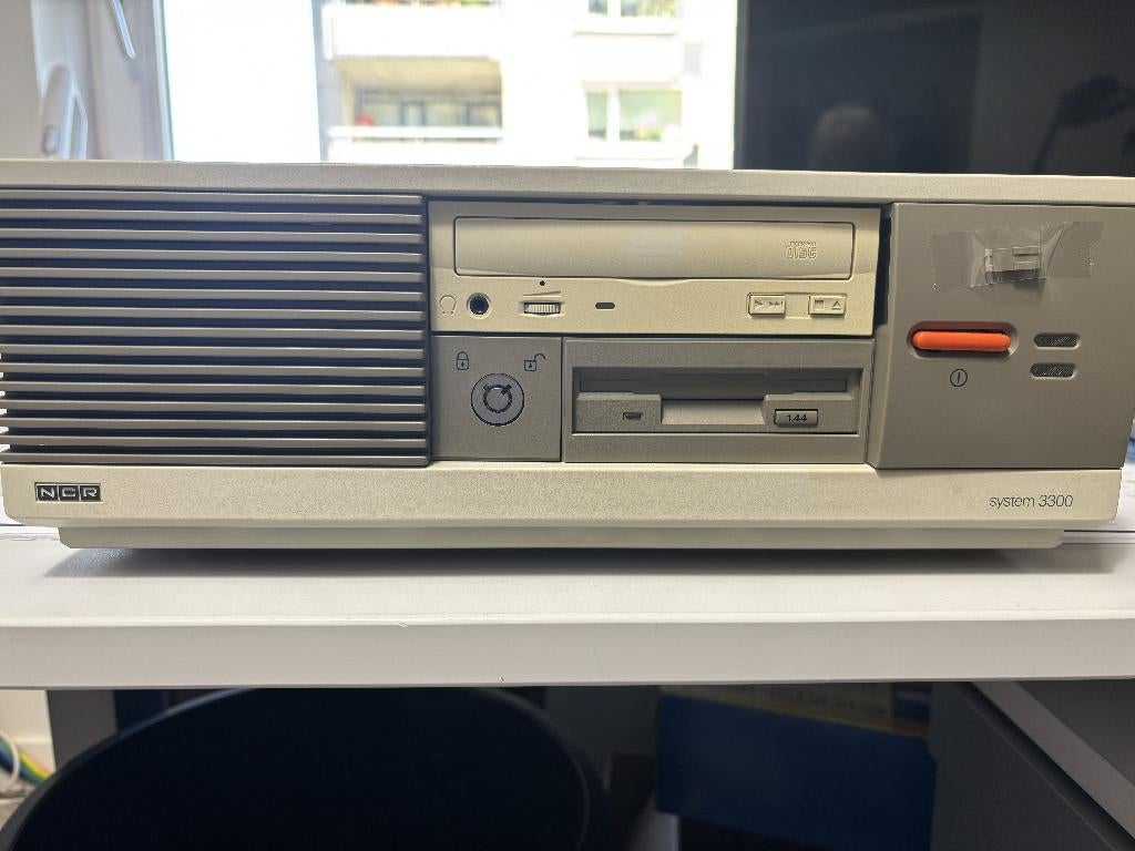 Vintage 80386 Computer, Computers en Software, Ophalen