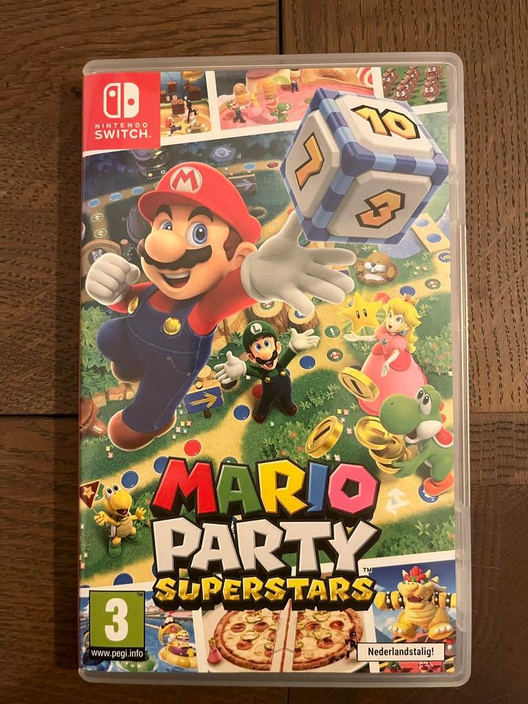 Mario Party Superstars - Nintendo Switch, Overige genres, Eén computer, Ophalen of Verzenden, Zo goed als nieuw