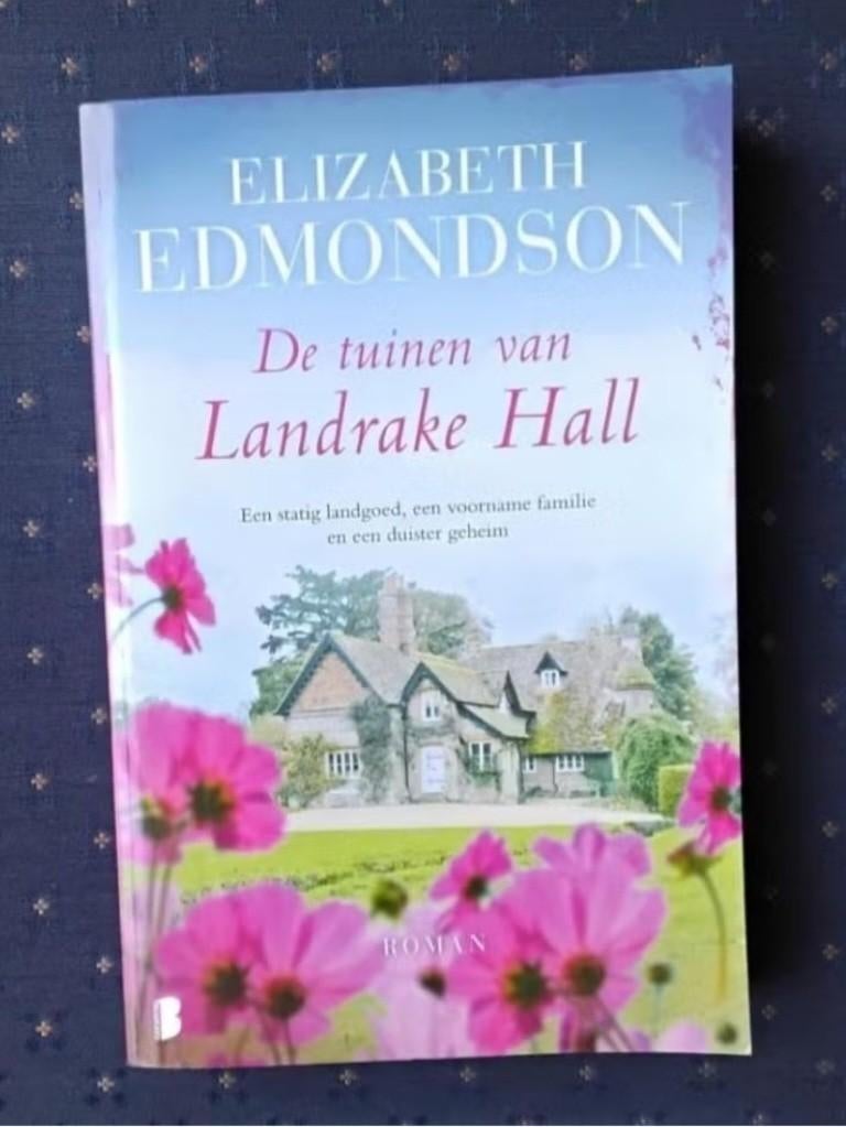 Boek: de tuinen van Landrake Hall van Elizabeth Edmondson, Boeken, Romans, Zo goed als nieuw, Europa overig, Ophalen