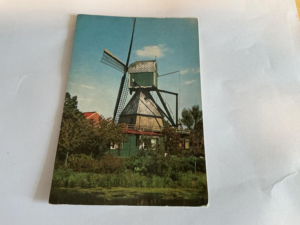 673 molen Hazerswoude, Ophalen of Verzenden