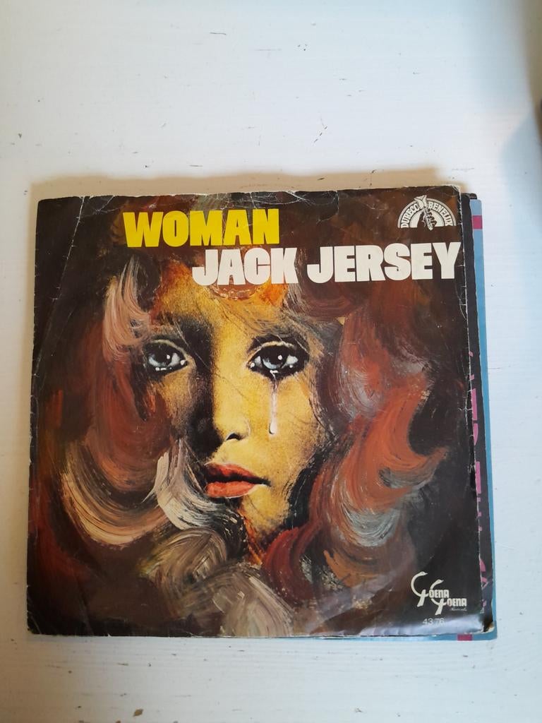 Jack jersey 7inch woman, Ophalen of Verzenden, Zo goed als nieuw, Pop