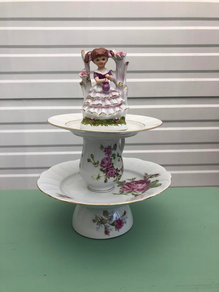 AKTIE 7,50 EU etagère voor uw paas tafel / verjaardag, Ophalen, Zo goed als nieuw