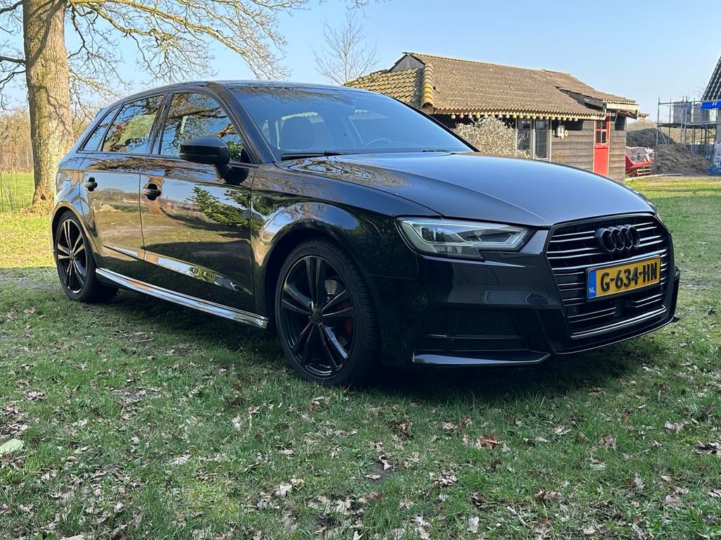 Audi A3 1.5 Tfsi 150pk CoD Ultra S-tronic 2019 Zwart, 15 km/l, 1498 cc, 4 cilinders, 150 pk