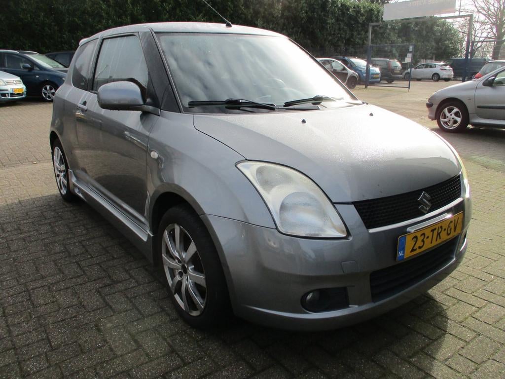 Suzuki Swift 1.5 Exclusive AIRCO! APK 3-2027!, Voorwielaandrijving, 15 km/l, 4 cilinders, 400 kg