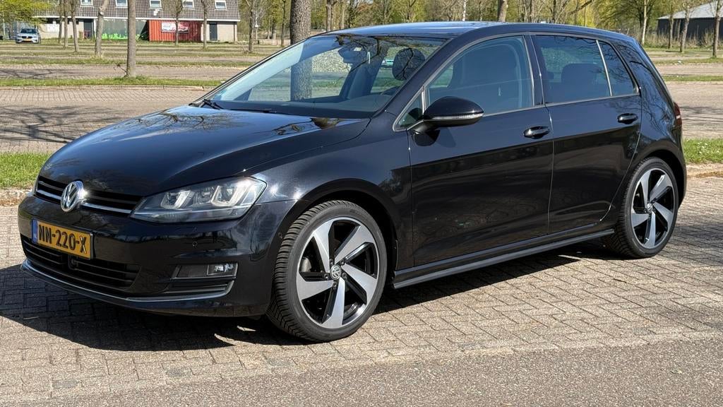 Volkswagen Golf 1.4 TSI 103KW 5D 2013 Zwart, Voorwielaandrijving, Zwart, 4 cilinders, 1395 cc