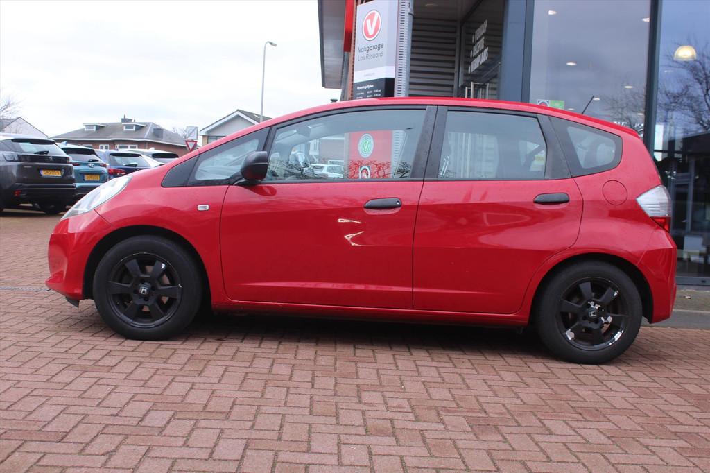 HONDA Jazz 1.2 *Cool* | Trekhaak | A/C | Iso-Fix | Leuk! | T, Euro 5, Zwart, 4 cilinders, 1198 cc