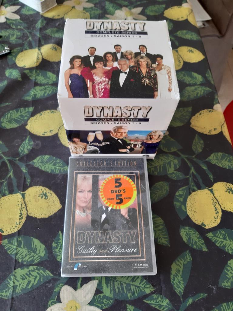 Dynasty Complete Series Seizoen 1-9 DVD Boxset Gebruikt, Gebruikt, Boxset, Drama, Ophalen of Verzenden