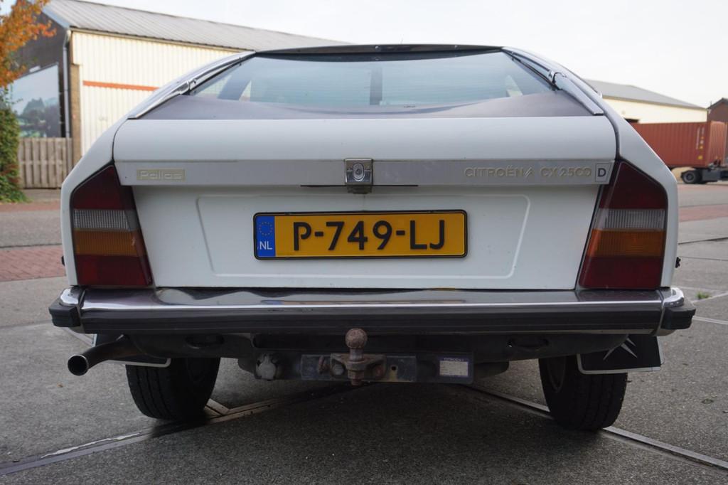 Citroen CX Citroën CX 2500 Diesel Pallas – 1979, Stof, Gebruikt, Wit, Te koop