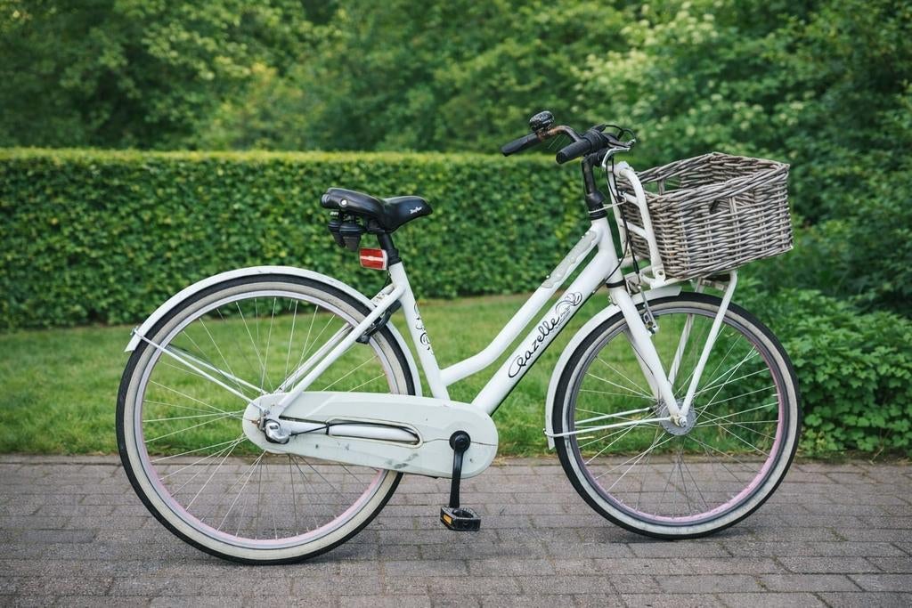 Gazelle meisjesfiets 26 inch, Fietsen en Brommers, Fietsen | Meisjes, Ophalen, Gebruikt, 26 inch of meer