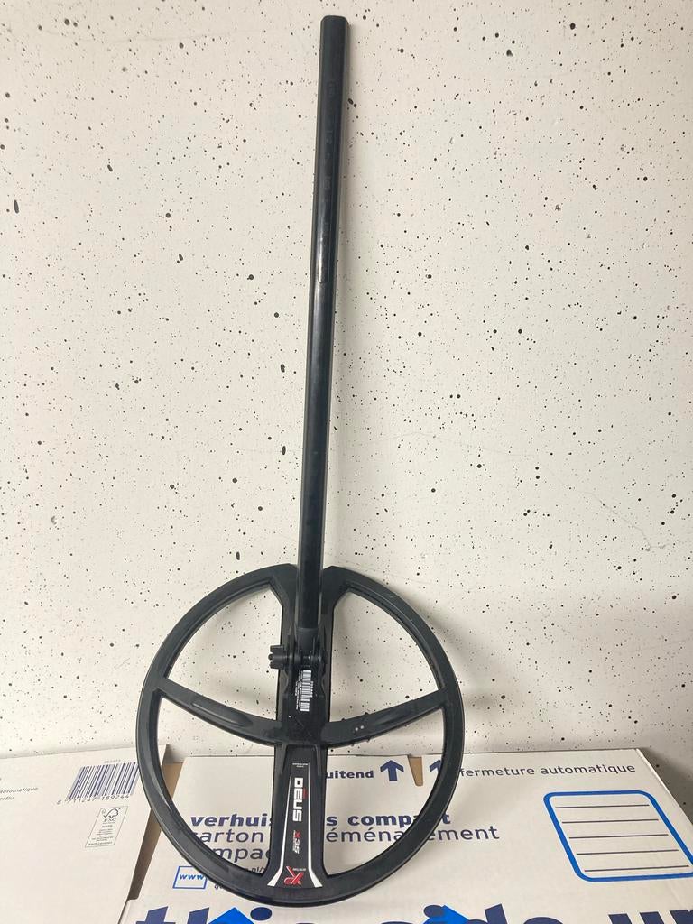 XP Deus X35 Zoekschijf 28 cm - Zeer Goede Staat, Hobby en Vrije tijd, Metaaldetectors, Instelbare gevoeligheid, Verzenden, Meer dan 30 cm