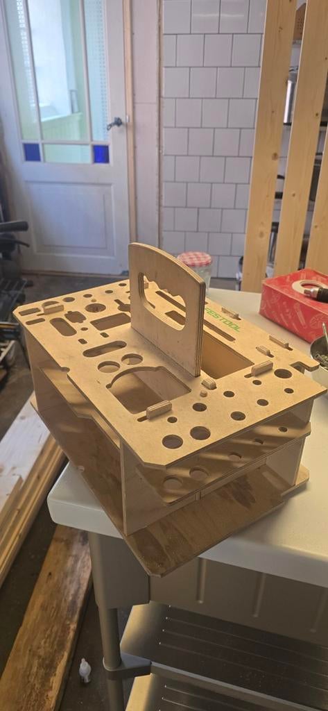 Festool gereedschap inlay voor in systainer (nieuw model), Ophalen of Verzenden, Nieuw