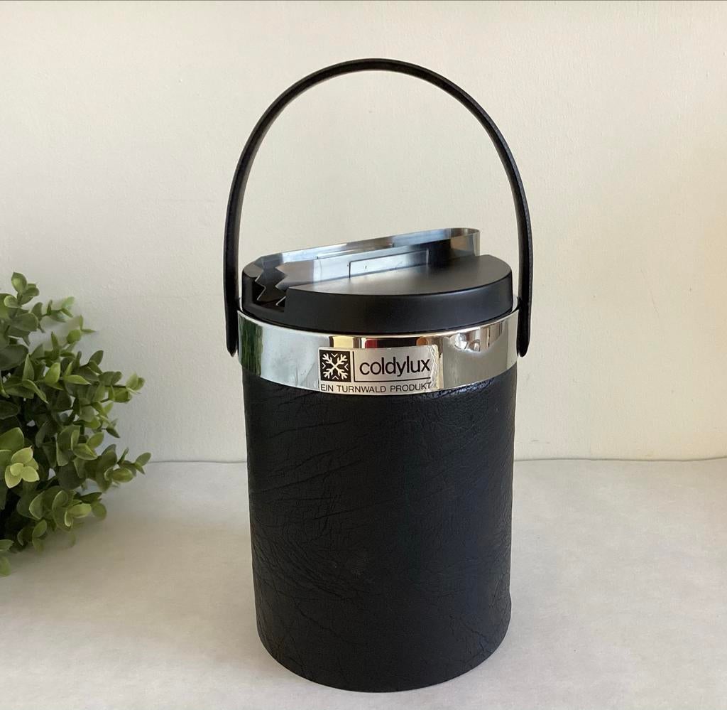 Coldylux ijsemmer met tang jaren ‘60-‘70 vintage, Ophalen of Verzenden, Huis en Inrichting