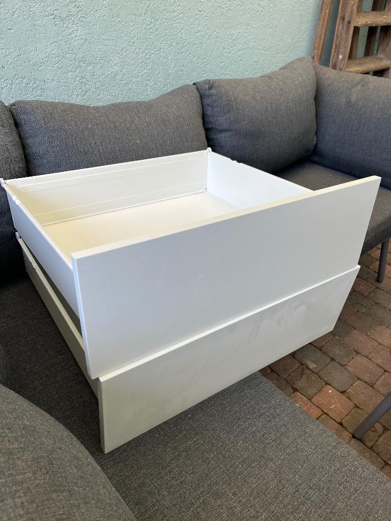 2 stuks Hjalpa lade met front, Huis en Inrichting, Kasten | Kledingkasten, Ophalen, Nieuw, 50 tot 100 cm, Minder dan 100 cm