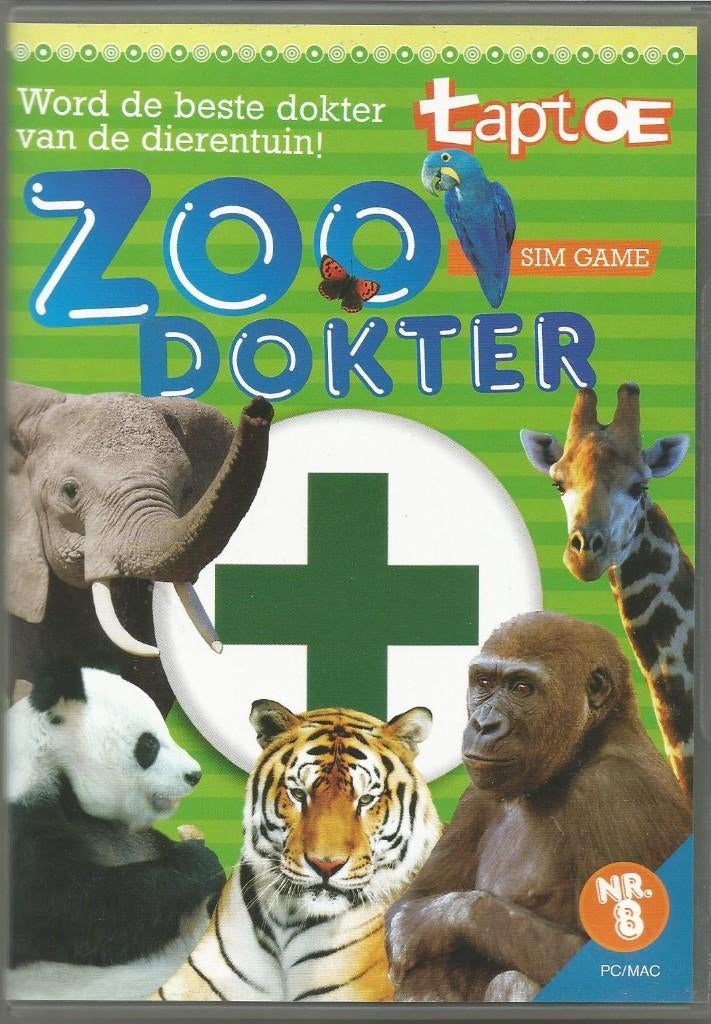 ZOO Dokter CD ROM, 1 speler, Ophalen, Zo goed als nieuw, Vanaf 7 jaar