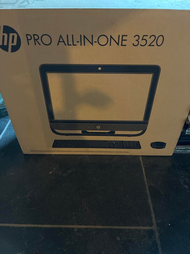 HP Pro All-in-One 3520 - Nieuw in doos, Computers en Software, Desktop Pc's, Ophalen, Nieuw