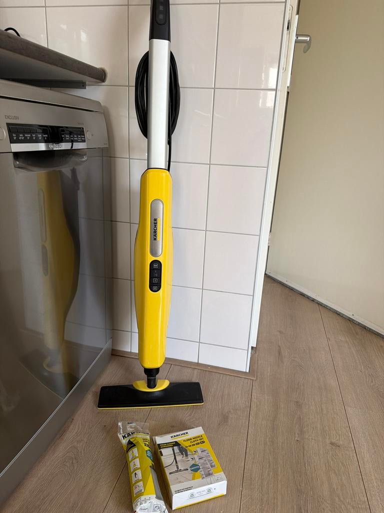 Kärcher stoomreiniger, Ophalen, Gebruikt