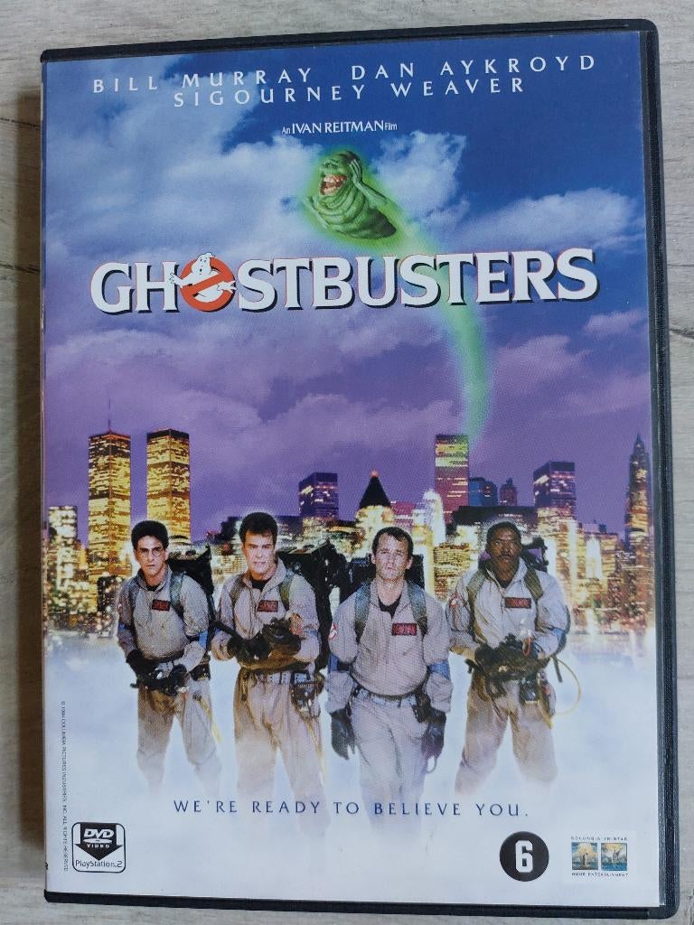 DVD Ghostbusters (1984), Vanaf 6 jaar, Ophalen, Zo goed als nieuw, Actiekomedie