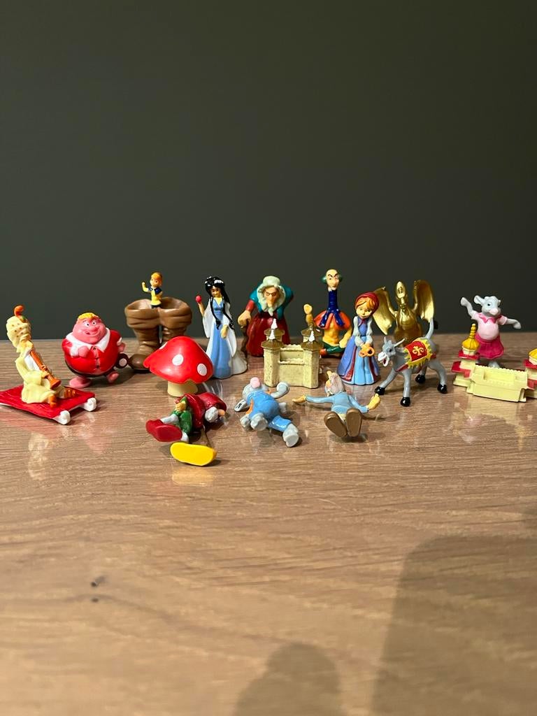 Leuke set Efteling poppetjes, Ophalen of Verzenden, Zo goed als nieuw