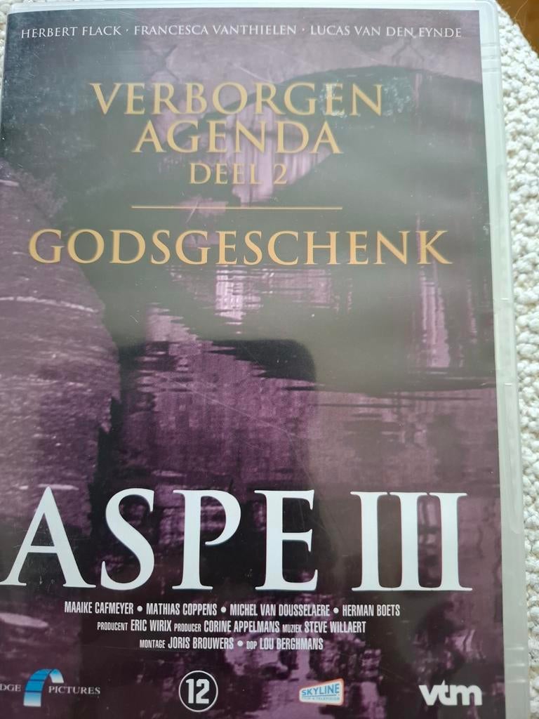 Aspe III  godsgeschenk, Vanaf 16 jaar, Ophalen of Verzenden, Zo goed als nieuw