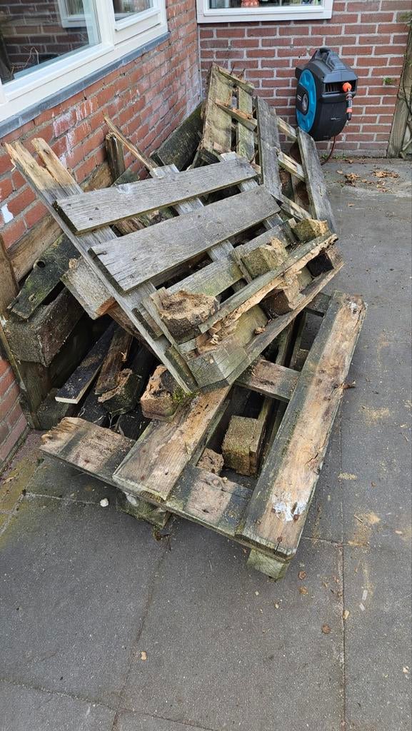 Gratis brandhout, Tuin en Terras, Haardhout, Ophalen