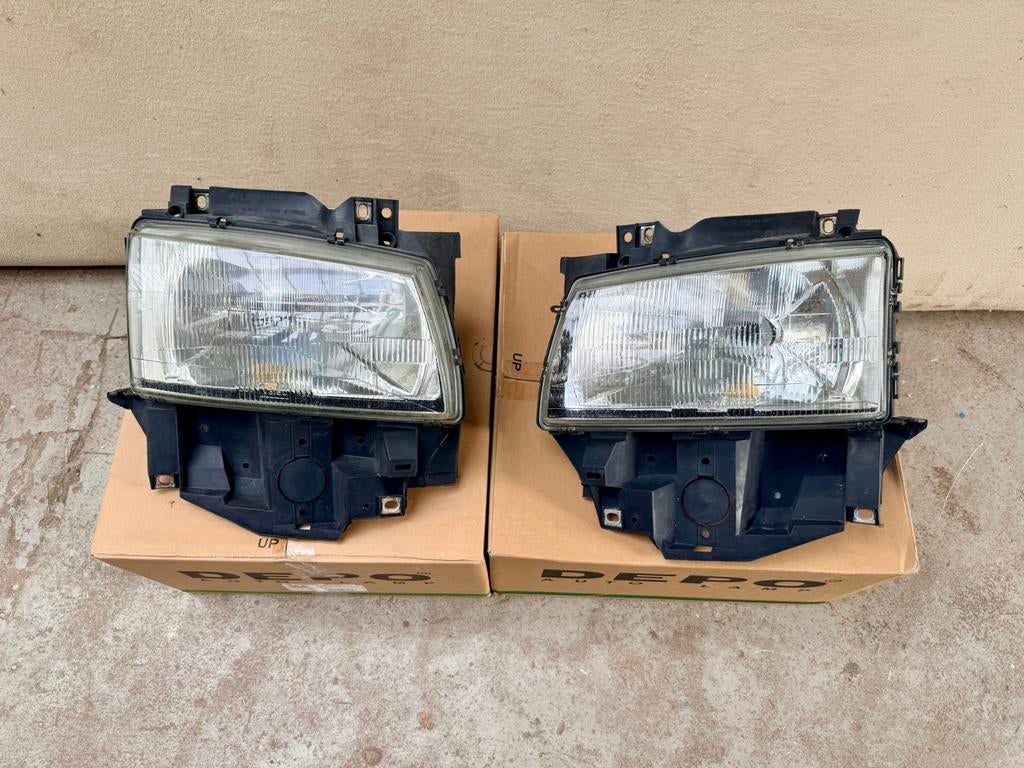 Koplampen set VW T4  Valeo, Auto-onderdelen, Verlichting, Ophalen of Verzenden