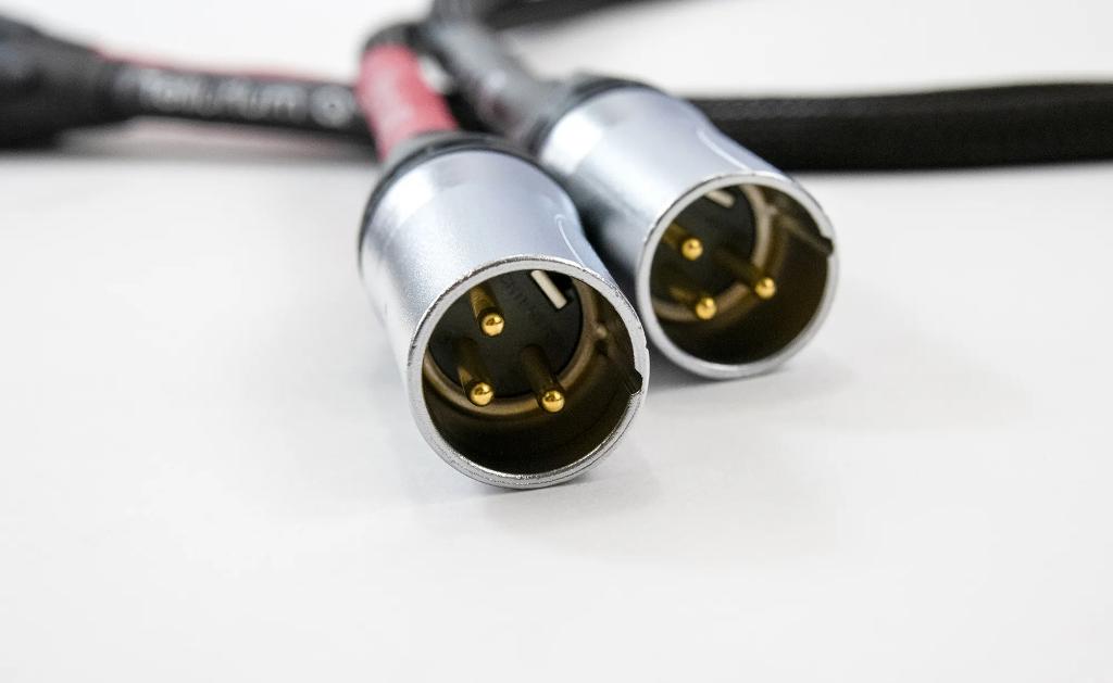 Tellurium Q Black II XLR - XLR, Ophalen of Verzenden, Nieuw, Minder dan 2 meter, Interlink-kabel