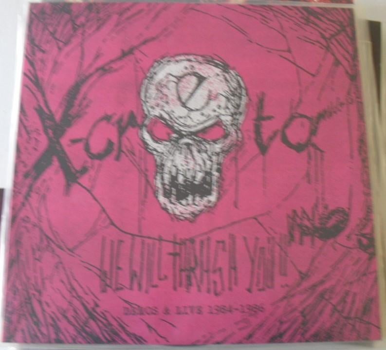 X-CRETA - We Will Thrash You!! 1984-1986 LP - Punk, Ophalen of Verzenden, Zo goed als nieuw
