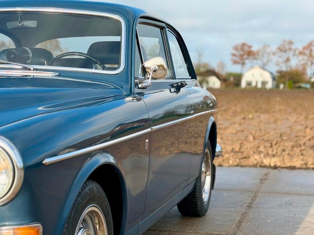 Volvo P 120 AMAZONE Stuurautomaat, airco, moderne radio, toe, Auto's, Gebruikt, Overige modellen, 4 cilinders, Leder