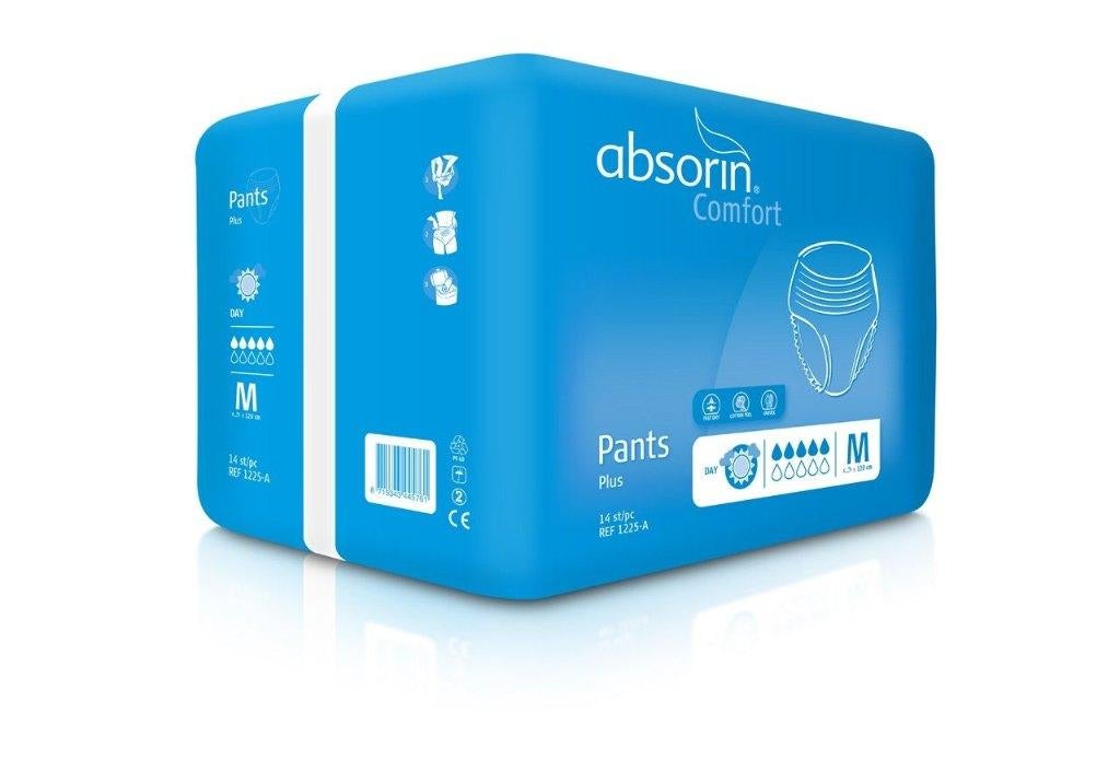 absorbin luiers, Ophalen, Nieuw