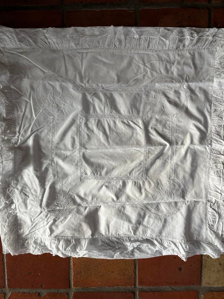 Brocante sloop met knoopjes, Ophalen of Verzenden