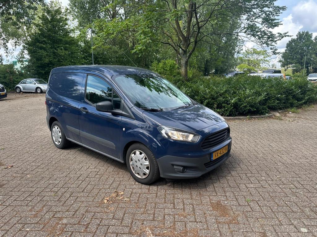 Ford Transit Courier 1.5 TDCI Airco Blue Edition NW APK, Auto's, Voorwielaandrijving, Euro 5, Stof, Gebruikt