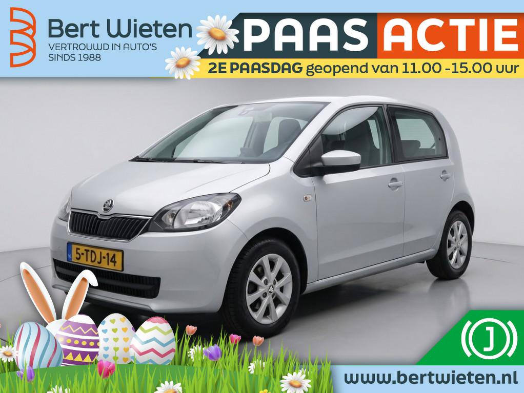 Skoda Citigo 1.0 Grt. Sprint | Geen import | Airco | 5 deurs, Euro 5, Gebruikt, 840 kg, Origineel Nederlands
