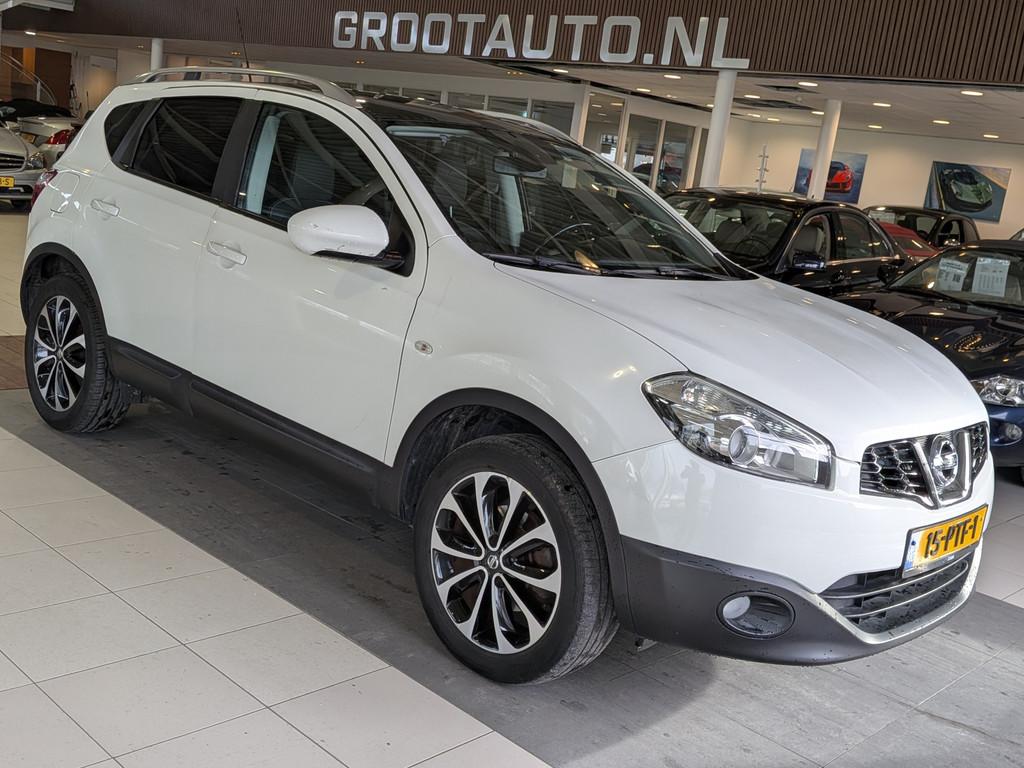 Nissan QASHQAI 2.0 Acenta Panoramadak, Airco, Trekhaak, Stuu, Euro 5, Stof, Gebruikt, 4 cilinders
