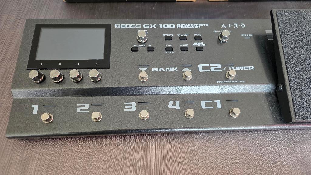 Boss GX100 Multi Effect Processor, Ophalen of Verzenden, Gebruikt, Delay of Echo