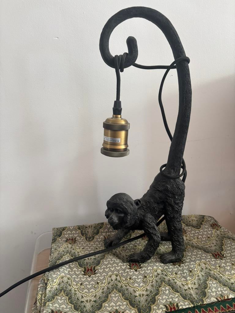 Lampje aap, Ophalen of Verzenden, Zo goed als nieuw, Minder dan 50 cm